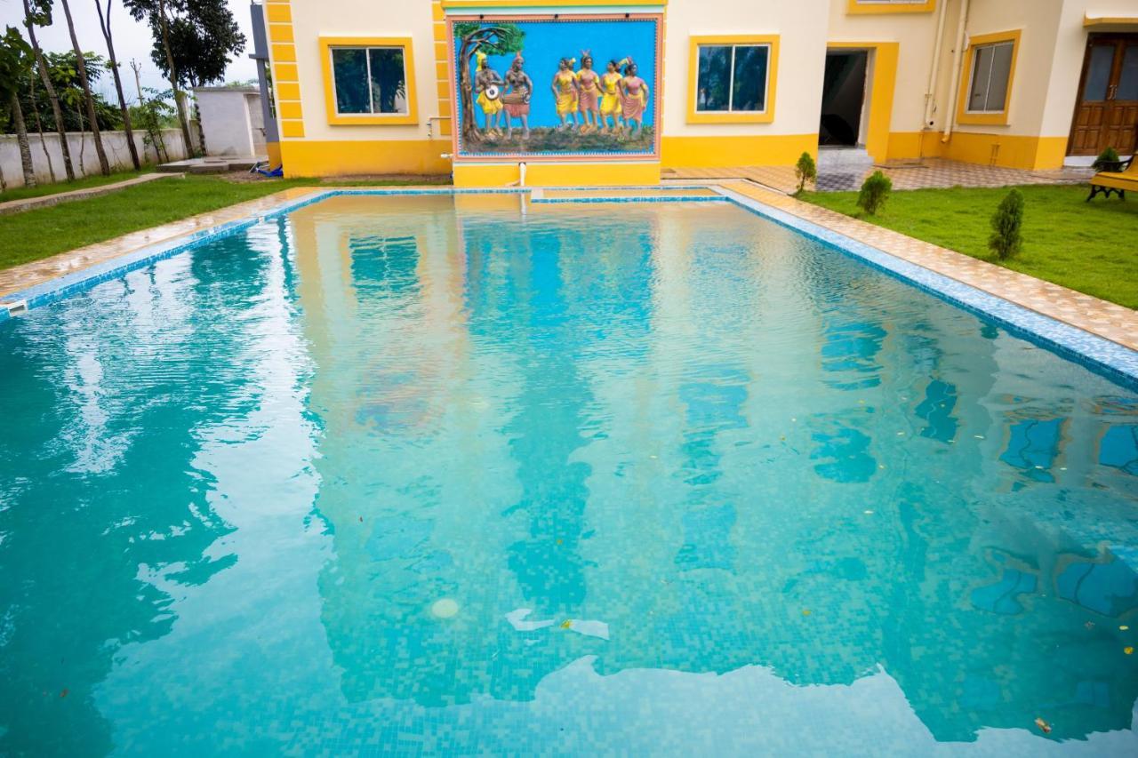 Отель Unique Shantiniketan Sri Niketan Экстерьер фото