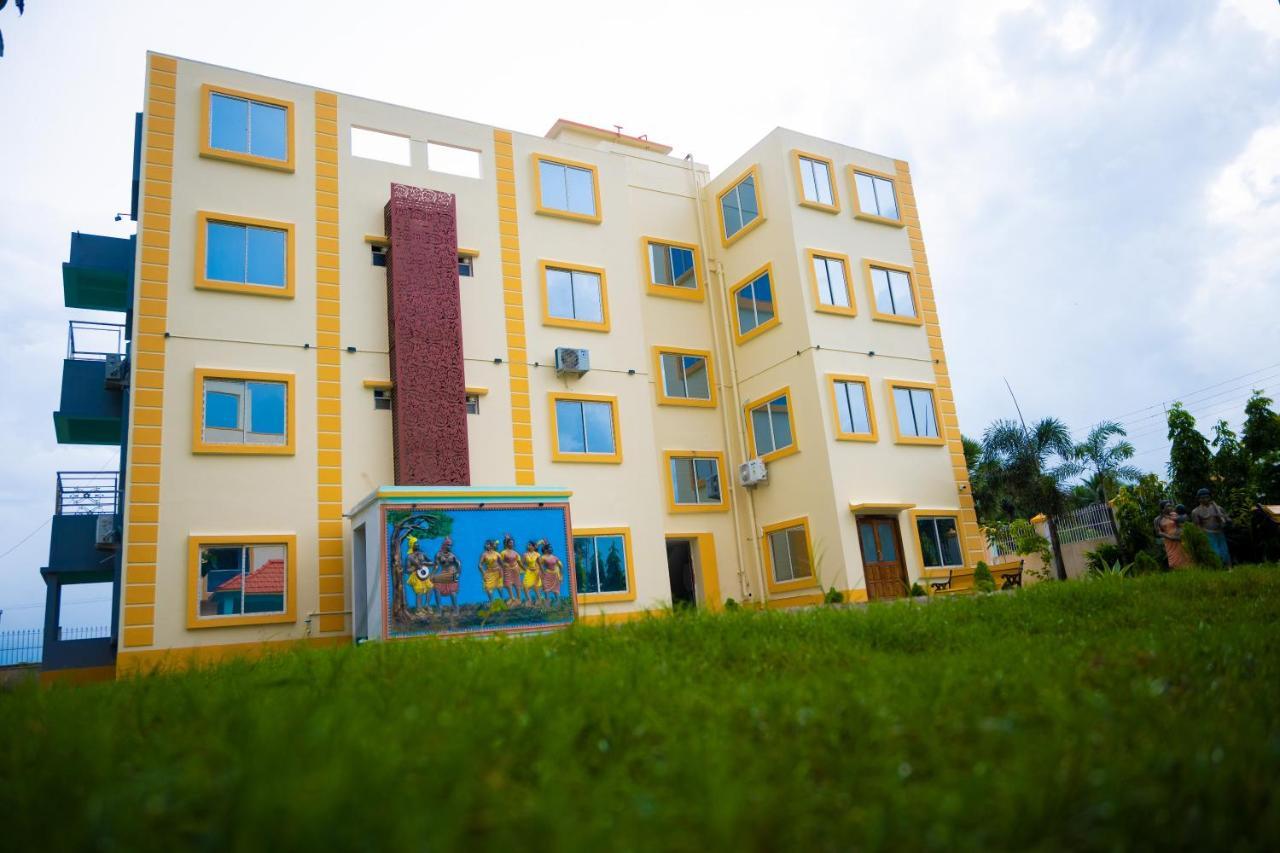 Отель Unique Shantiniketan Sri Niketan Экстерьер фото